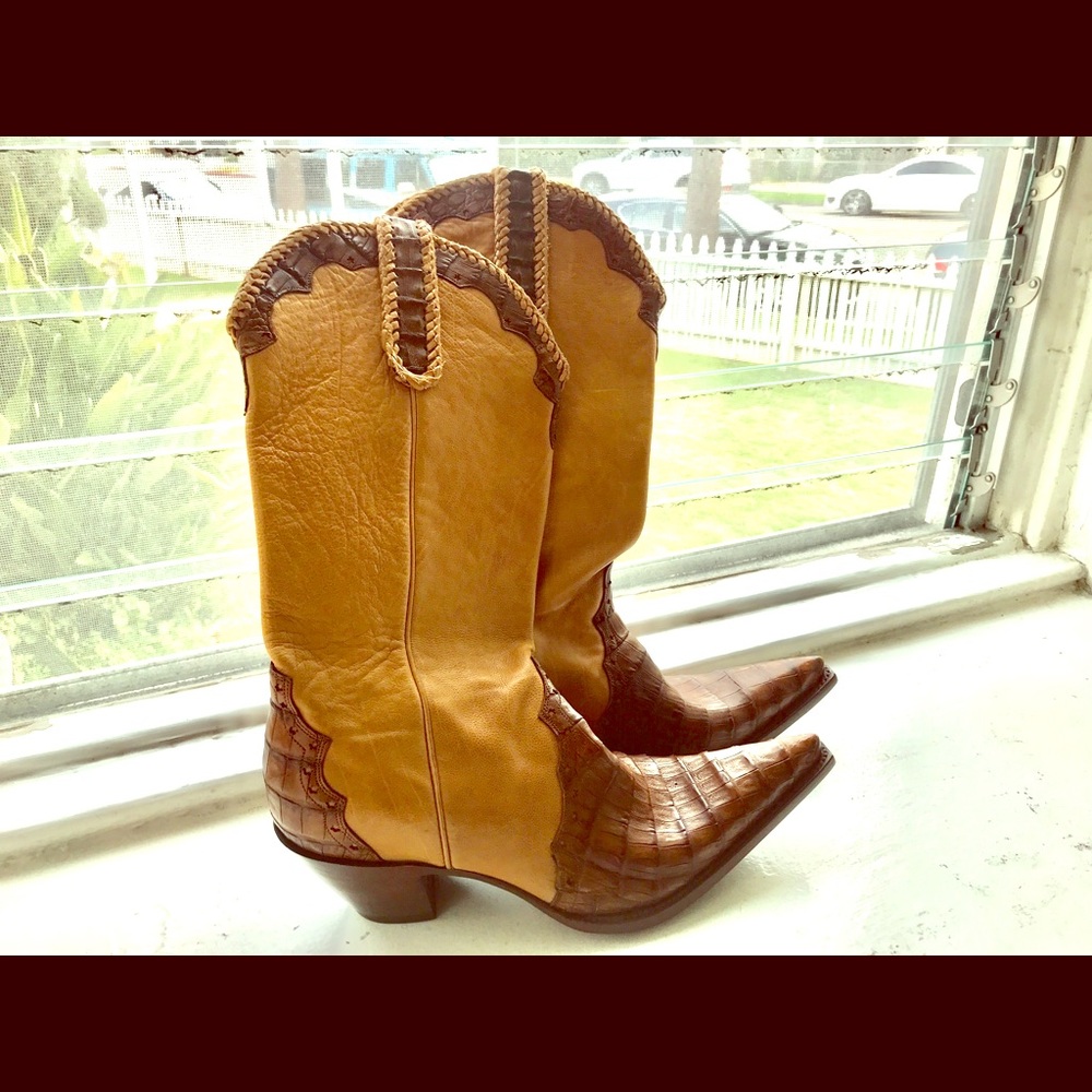 Boot Star by Old Gringo